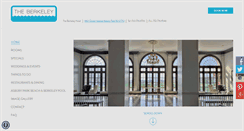 Desktop Screenshot of berkeleyhotelnj.com