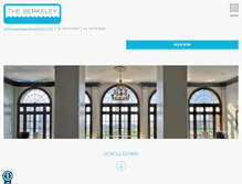 Tablet Screenshot of berkeleyhotelnj.com